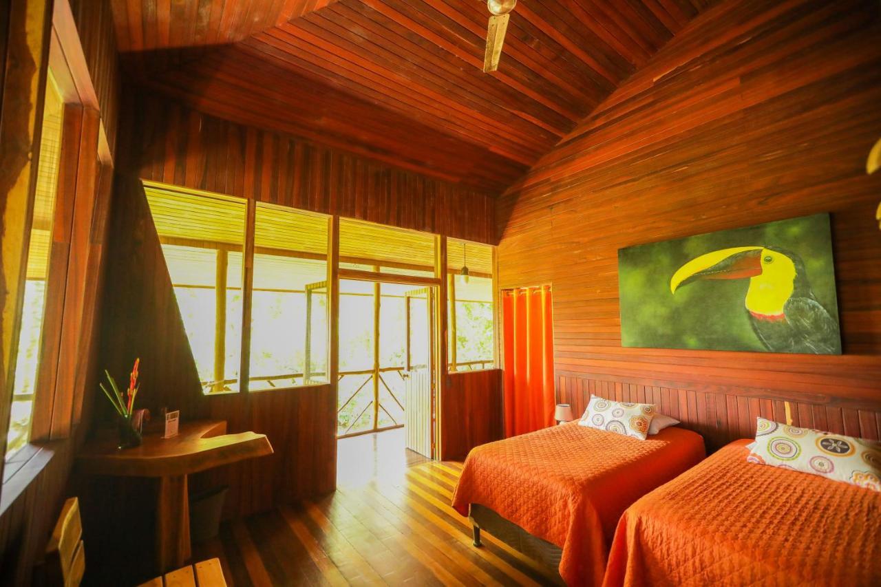 Punta Preciosa Bed & Breakfast Puerto Jimenez Exterior photo